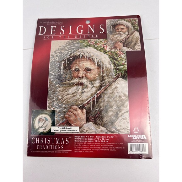 Designs for the Needle Christmas Traditions Cross Stitch Kit - Picture 1 of 2